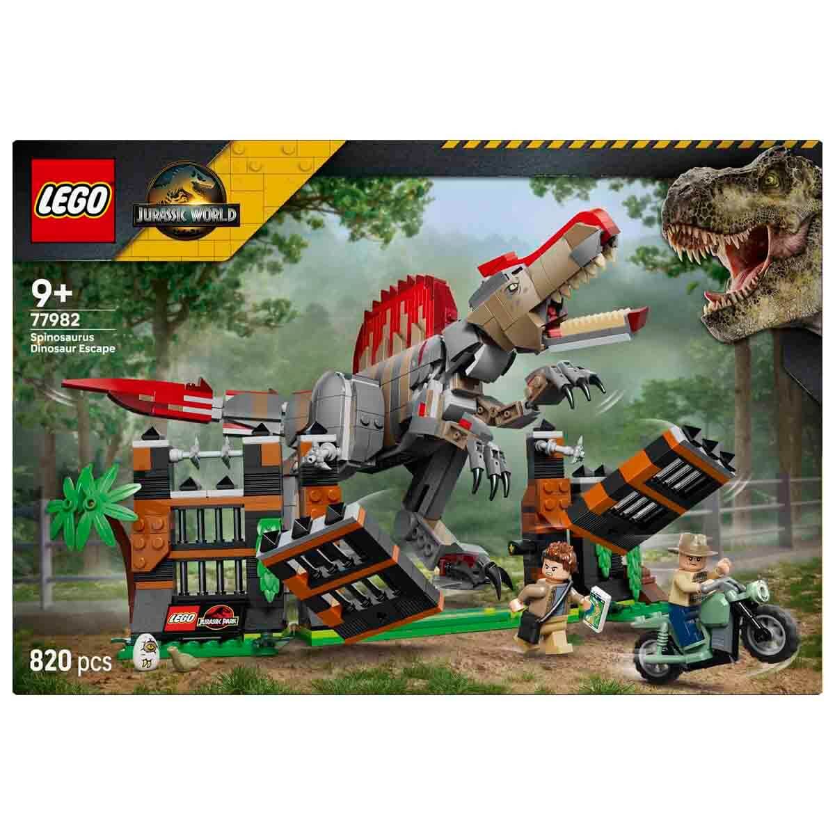 77982 LEGO® Jurassic World Spinosaurus Dinozor Kaçışı