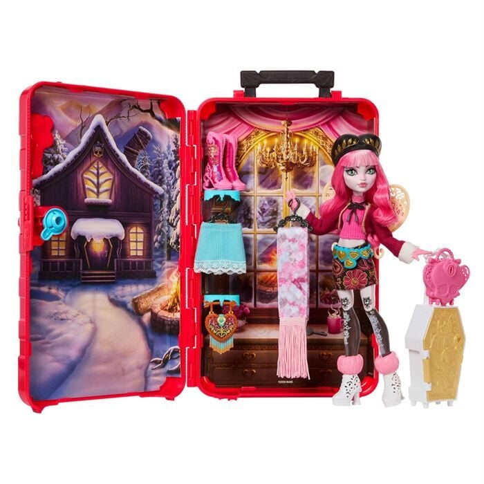 Monster High Gizemli Arkadaşlar 8. Seri- JMG64 -Cupid Asteria  -JMG66