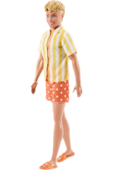 Barbie Yakışıklı Ken Bebekler Fashionistas DWK44 - JJN66