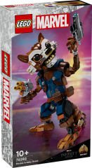 76282 LEGO® Marvel Rocket ve Bebek Groot