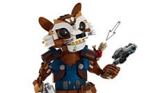 76282 LEGO® Marvel Rocket ve Bebek Groot