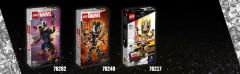 76282 LEGO® Marvel Rocket ve Bebek Groot