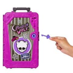 Monster High Gizemli Arkadaşlar 8. Seri- JMG64 -Clawdeen Wolf  -JMG65