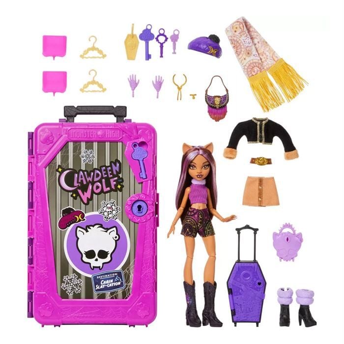 Monster High Gizemli Arkadaşlar 8. Seri- JMG64 -Clawdeen Wolf  -JMG65
