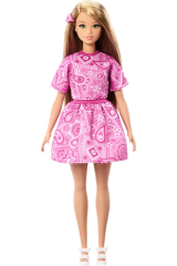Barbie Büyüleyici Parti Bebekleri Fashionistas FBR37 - JJN62