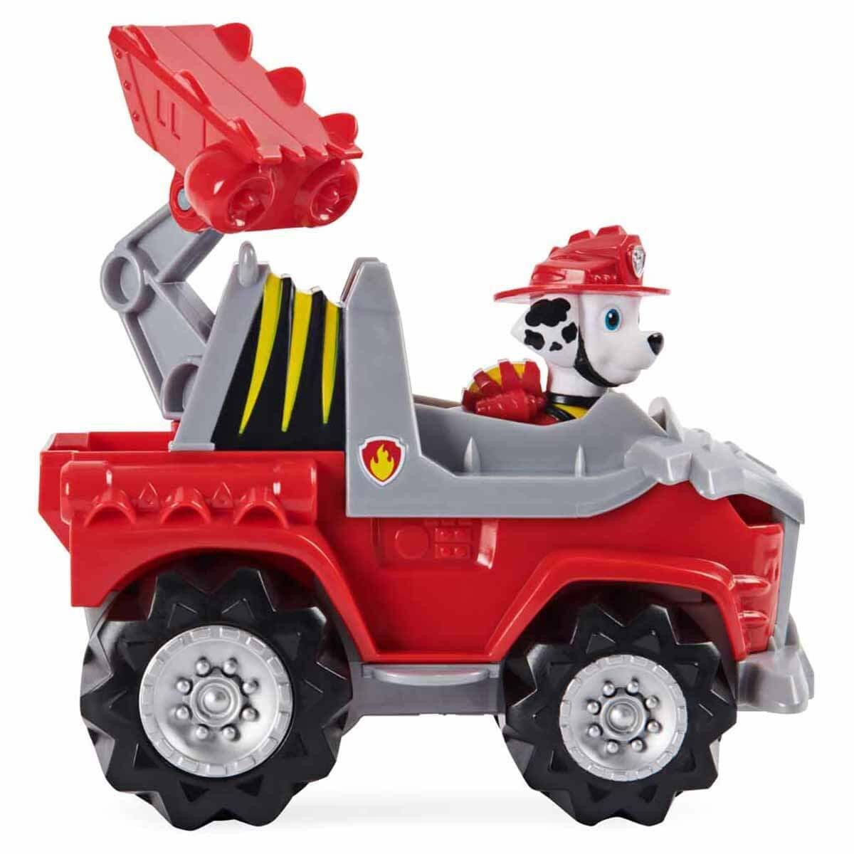 Spinmaster Paw Patrol Dino Rescue Deluxe Araçlar - Marshall (778988305553)