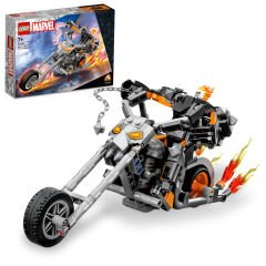 76245 LEGO® Marvel Ghost Rider Robotu ve Motosikleti