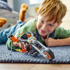 76245 LEGO® Marvel Ghost Rider Robotu ve Motosikleti