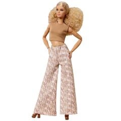 Barbie İkonik Koleksiyon Bebeği Model 07 JJX26