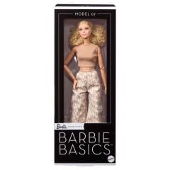 Barbie İkonik Koleksiyon Bebeği Model 07 JJX26
