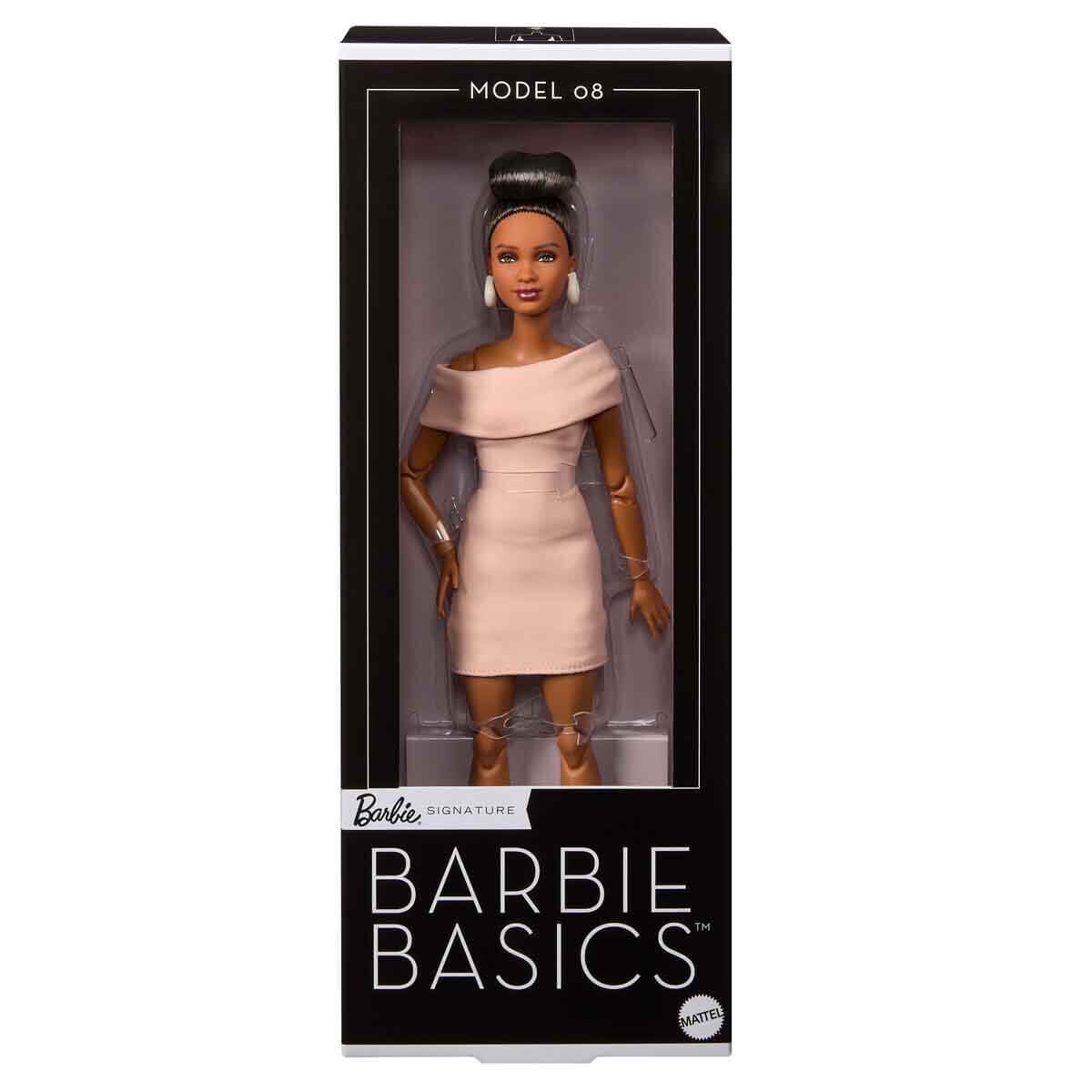 Barbie İkonik Koleksiyon Bebeği Model 08 JJX27