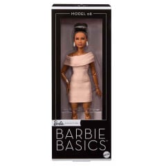 Barbie İkonik Koleksiyon Bebeği Model 08 JJX27