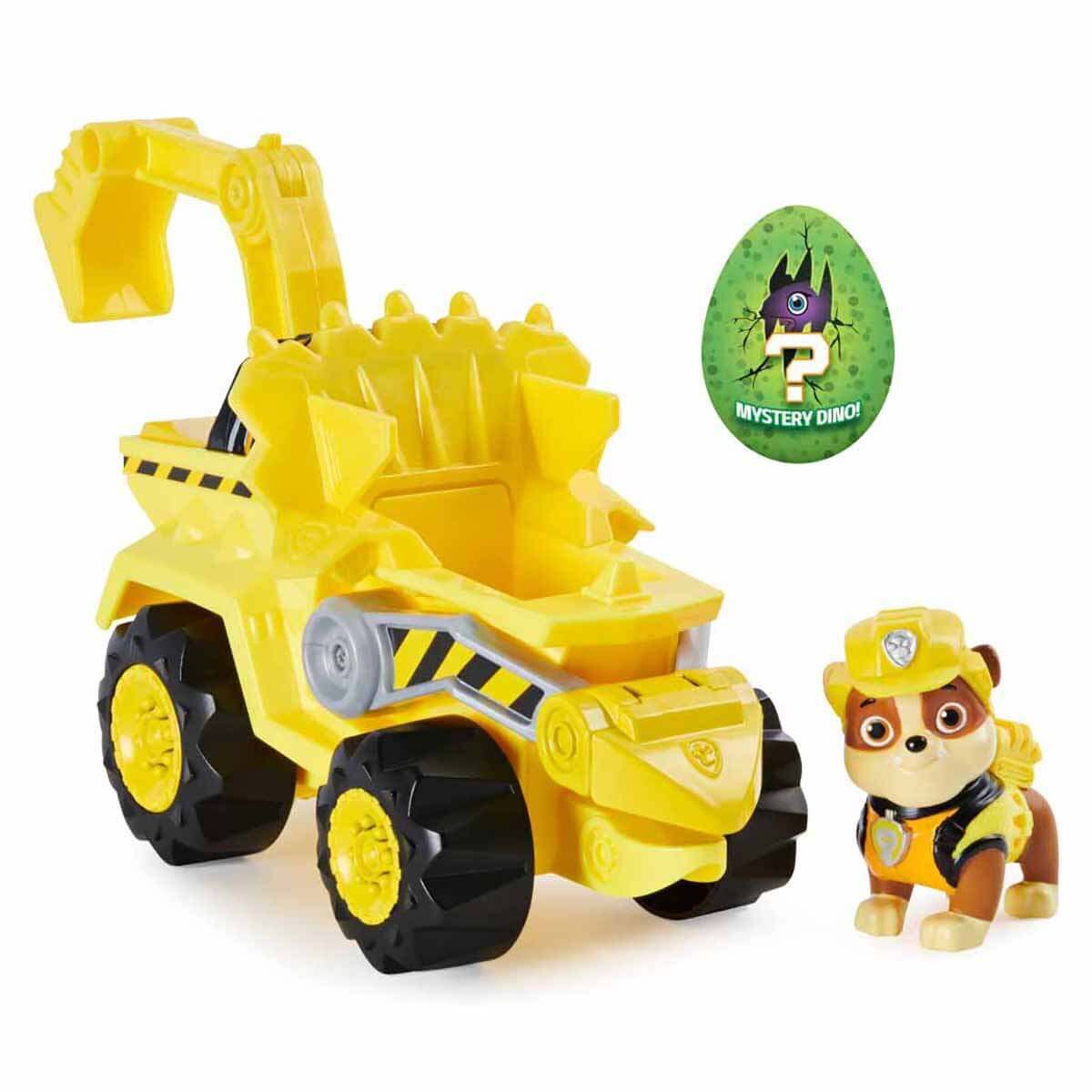 Spinmaster Paw Patrol Dino Rescue Deluxe Araçlar - Rubble (778988305553)