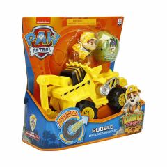 Spinmaster Paw Patrol Dino Rescue Deluxe Araçlar - Rubble (778988305553)