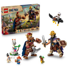75644 LEGO® ONE PIECE Dorry, Brogy’ye Karşı – Little Garden Devleri