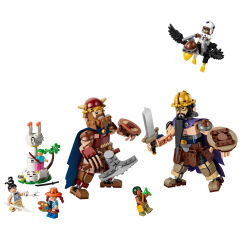 75644 LEGO® ONE PIECE Dorry, Brogy’ye Karşı – Little Garden Devleri