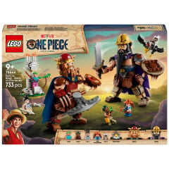 75644 LEGO® ONE PIECE Dorry, Brogy’ye Karşı – Little Garden Devleri