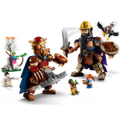 75644 LEGO® ONE PIECE Dorry, Brogy’ye Karşı – Little Garden Devleri