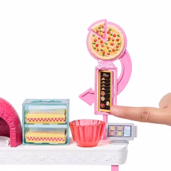 Barbie Pizza Dükkanı Oyun Seti- JMK21