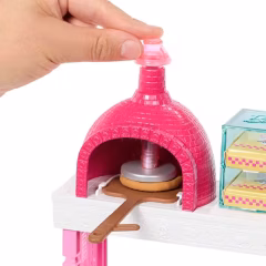 Barbie Pizza Dükkanı Oyun Seti- JMK21