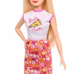 Barbie Pizza Dükkanı Oyun Seti- JMK21