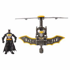 Spinmaster Batman Mega Gear Dönüşebilen Figür Seti 10cm - Batman (778988135471)