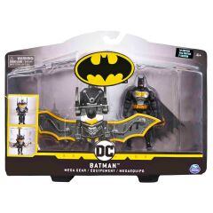 Spinmaster Batman Mega Gear Dönüşebilen Figür Seti 10cm - Batman (778988135471)