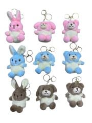 KZL-2410151 PELUS ANAHTARLIK TAVSAN KOPEK AYI 480