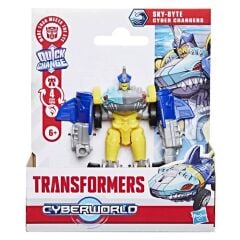 Transformers Cyberworld Dönüşen Araçlar- G1050 -Sky-Byte-  G0746