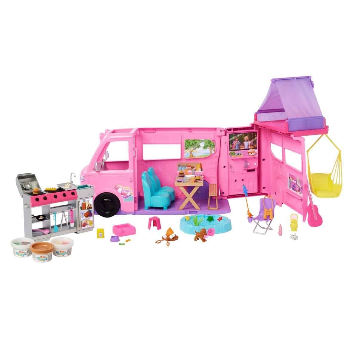 Barbie'nin Rüya Karavanı Araç Oyun Seti- HRJ78