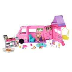 Barbie'nin Rüya Karavanı Araç Oyun Seti- HRJ78