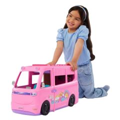Barbie'nin Rüya Karavanı Araç Oyun Seti- HRJ78