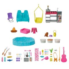 Barbie'nin Rüya Karavanı Araç Oyun Seti- HRJ78