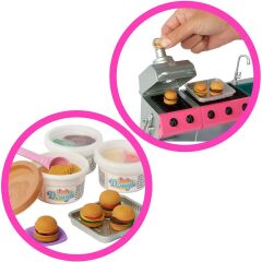 Barbie'nin Rüya Karavanı Araç Oyun Seti- HRJ78