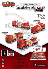 KZL-706-13 ITFAIYE SURTMELI 4 ASS 96-64