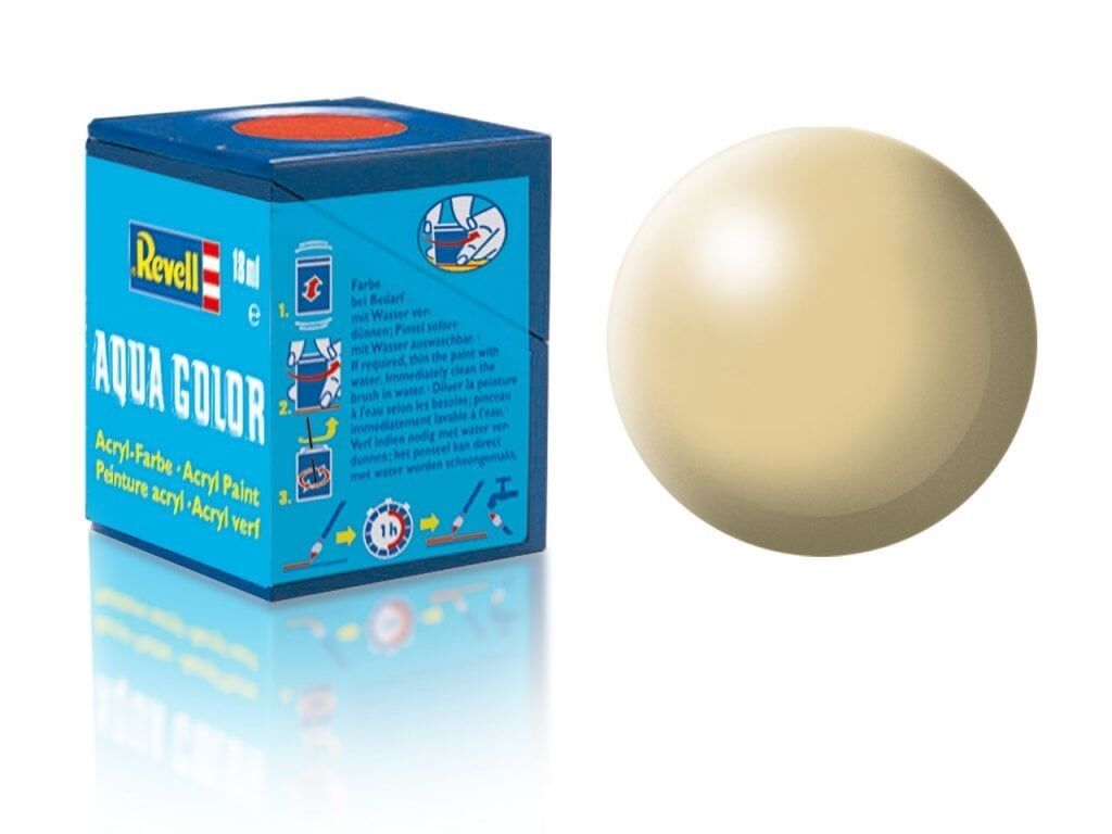 Revell Aqua Color Yarı Parlak Bej 18ml-36314 (36314)