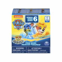 Spinmaster Paw Patrol Mini Figür Sürpriz Paketi - Seri 6-Charged Up (778988171509)