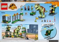 76944 LEGO Jurassic World™ T. rex Dinozor Kaçışı