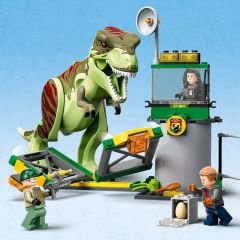 76944 LEGO Jurassic World™ T. rex Dinozor Kaçışı