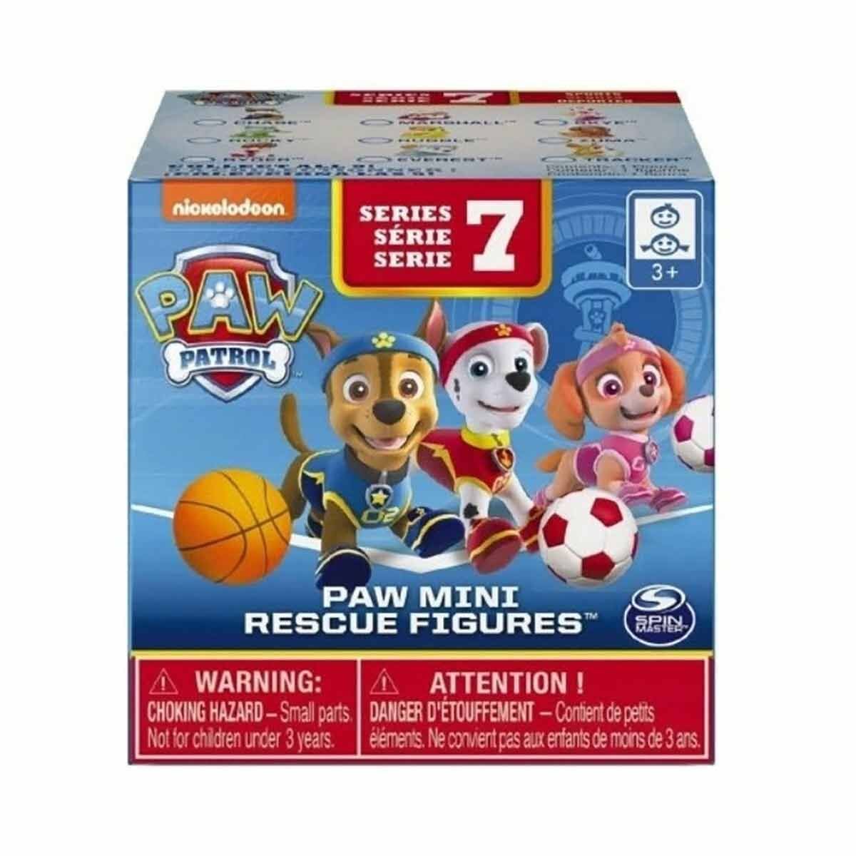 Spinmaster Paw Patrol Mini Figür Sürpriz Paketi - Seri 7 (778988171509)