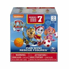 Spinmaster Paw Patrol Mini Figür Sürpriz Paketi - Seri 7 (778988171509)