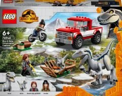76946 LEGO Jurassic World™ Blue ve Beta Velociraptor Yakalama