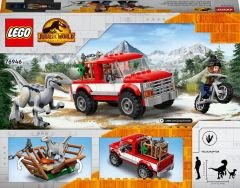 76946 LEGO Jurassic World™ Blue ve Beta Velociraptor Yakalama