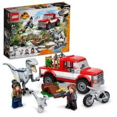 76946 LEGO Jurassic World™ Blue ve Beta Velociraptor Yakalama
