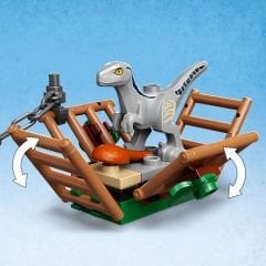 76946 LEGO Jurassic World™ Blue ve Beta Velociraptor Yakalama