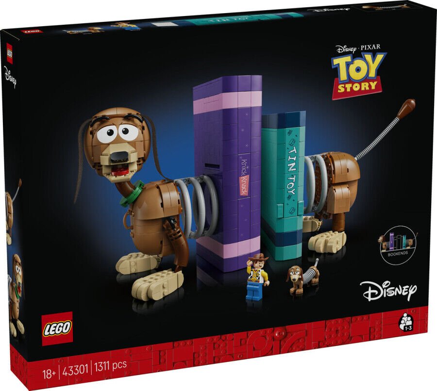 43301 LEGO® │ Disney Oyuncak Hikayesi Köpek Slinky Kitap Desteği