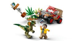 76958 LEGO® Jurassic World Dilophosaurus Pususu