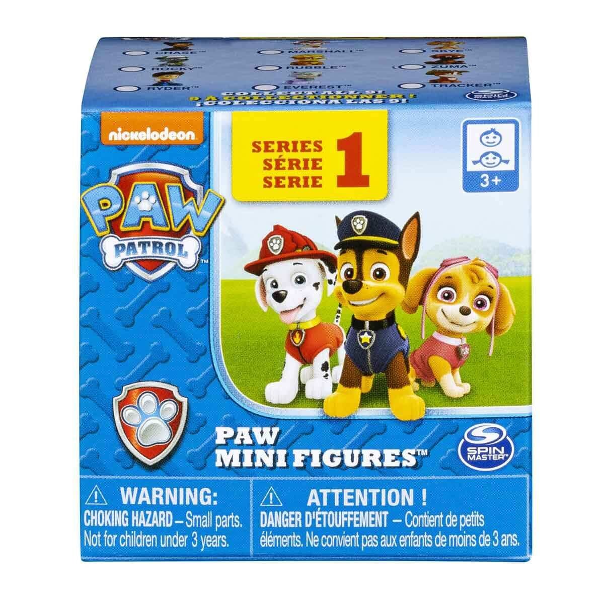 Spinmaster Paw Patrol Mini Figür Sürpriz Paketi - Seri 1-Klasik (778988171509)
