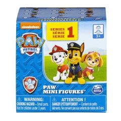 Spinmaster Paw Patrol Mini Figür Sürpriz Paketi - Seri 1-Klasik (778988171509)