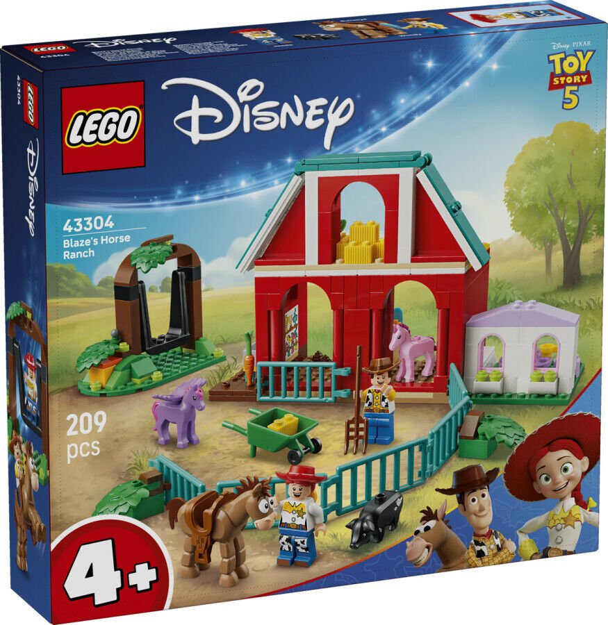 43304 LEGO® │ Disney Blaze'in At Çiftliği